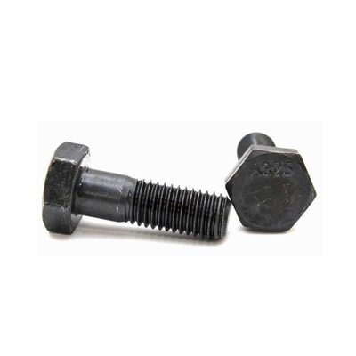 Tipo 1 estructural del grado A325 de los pernos ASTM F3125 del hex. pesado negro