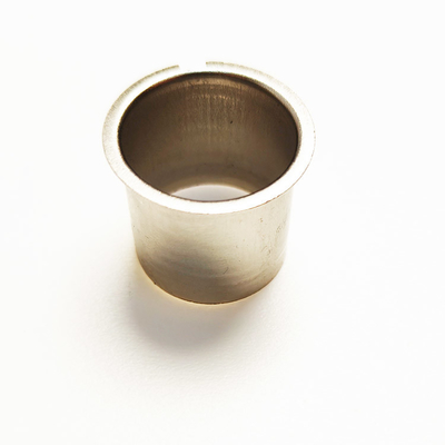 Partes de estampado de chapa de metal galvanizado cilindro rectangular pequeño