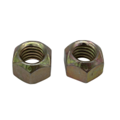 M5-M27 Nueces hexagonales M8 Nueces hexagonales galvanizadas en 3 puntos de presión de acero al carbono/acero aleado
