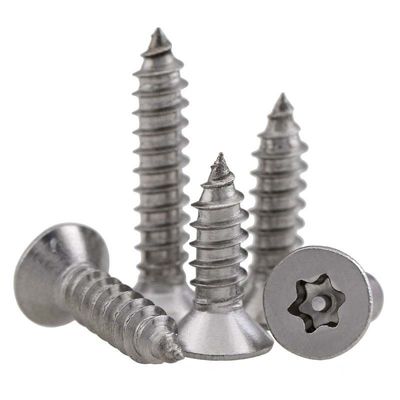 Tornillos penetrantes inalterables Torx
