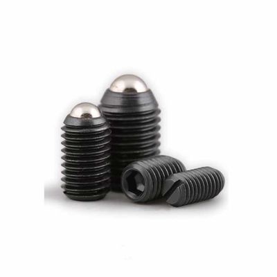 Califique 12,9 tornillos de presión del punto de bola de la longitud de los tornillos de presión 6-24m m del acero de aleación