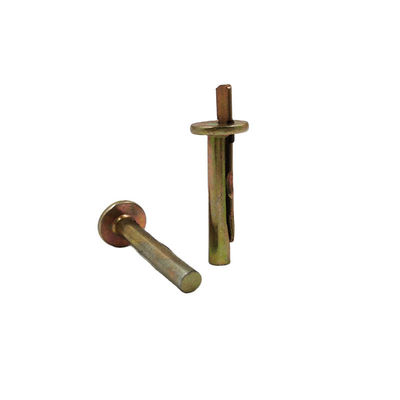 Acero inoxidable versátil Fijación de acero al carbono 640 Anclado de clavos de seguridad Techo Anclado de cuña de anclado