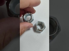 Nueces triangulares del grado 10 del cono del hueco M14 y M16